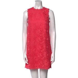 Kate Spade Coral Eyelet Dress Women's Size 4